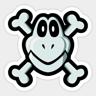 Dry Bones Sticker